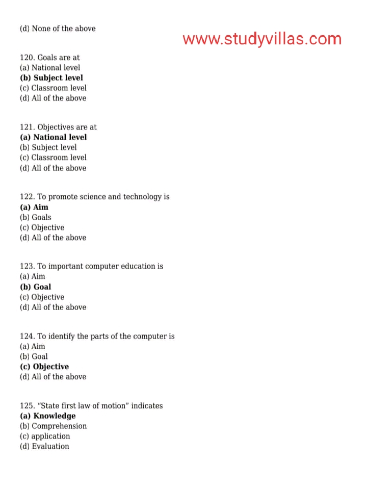 general method of teaching