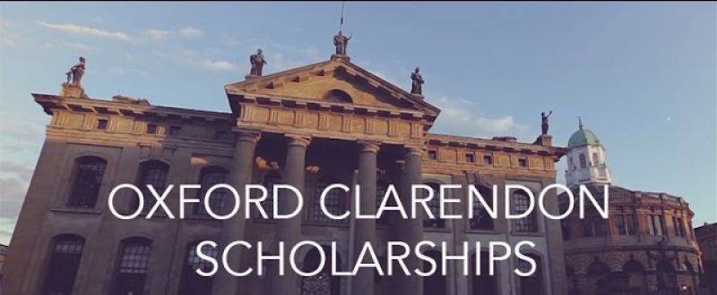 Oxford University Clarendon Latest Scholarship in UK