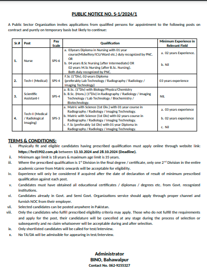 Pakistan Atomic Energy Commission PAEC Jobs 2024 complete details available positions apply process in urdu and english