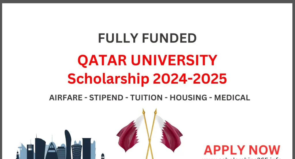 Qatar University Graduate Scholarships 2025-26 Fully Funded